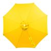 Sunproof Patio Umbrella Replacement Canopy Waterproof Sunshade Canopy Top  Backyard