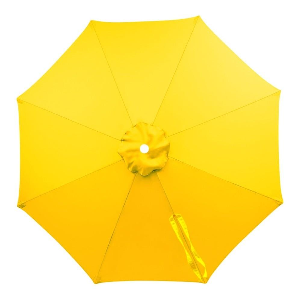 Sunproof Patio Umbrella Replacement Canopy Waterproof Sunshade Canopy Top Backyard