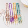 Fashion Multi-colored Glasses Chain Chain Geometric Chain Chain Chain Acrylic Resin Chain