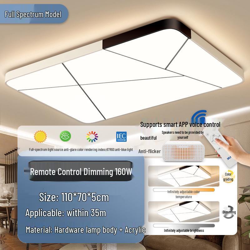 2025 Minimalist Luxury LED Ceiling Light - Ultra-Bright, High-End Design for Bedroom