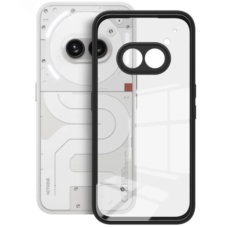 

Телефон серии IMAK UX-9A за бесценок (2а) Прозрачный чехол противоударный TPU+PC чехол для телефона