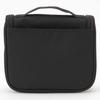 MUJI Polyester Hanging Toiletry 16 x 19 x 6 44904473 Case, Black, Approx. cm,