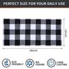 Homaxy 100% Cotton Waffle Weave Kitchen Towels Super Absorbent and Machine Clean Tool Washable Dish Towels for Drying Dishes