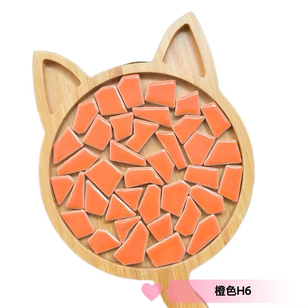 100g Porcelain Mosaic Tiles DIY Craft Ceramic Tile Mosaic Making Materials hobby pieces bulk