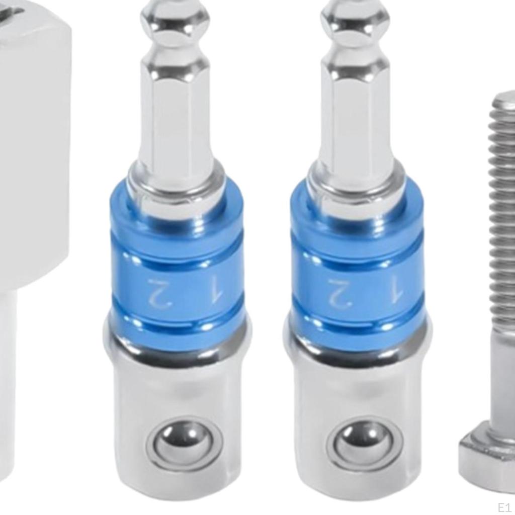 Horní kliková rukojeť přívěsné zvedací nohy Adaptér pro akumulátorovou vrtačku Efektivní Náhrada Nerezová ocel, s