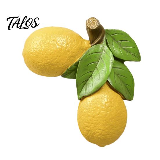 Decorative Switch Surround Fruit Wall Stickers, Creative Kitchen 3D Cute Waterproof Socket Decal Decor, Resin Children Room Sticker