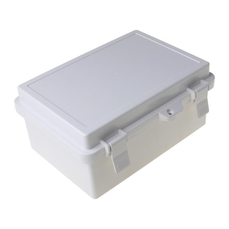 IP65 Waterproof Electronic Junction Box Enclosure for Case Outdoor Terminal Cabl