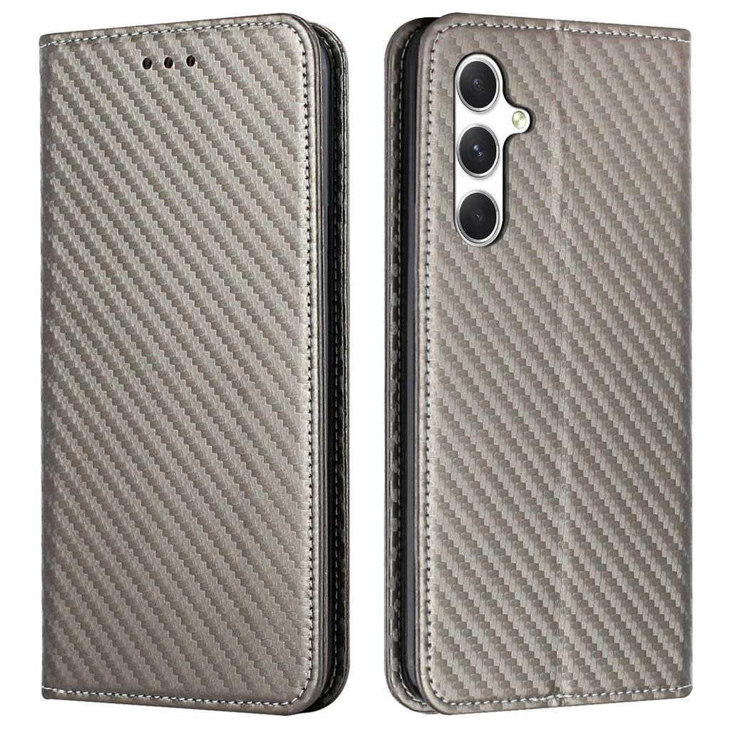 For Samsung Galaxy A26 5G/A16 5G/A16 4G Case Leather Flip Phone Cover Stand Strong Magnetic Closure