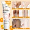 1PC Vitamin C Underarm Moisturizing Cream, Body Lotion, Body Whitening Cream, Moisturizing, Whitenin