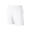 Li Ning Badminton Series Solid Color Logo Quick-Dry Cool Competition Sports Shorts Unisex Shorts White AAPU129-2