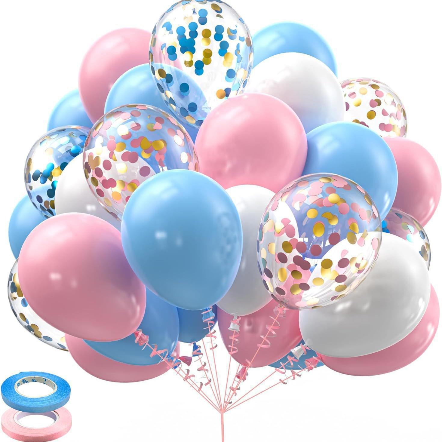 

Набор из 30 разноцветных металлических латексных шаров с пайетками для украшения приграничной сцены