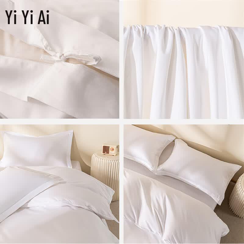 Cotton Thickened Hotel Style 3-Piece Bedding Set