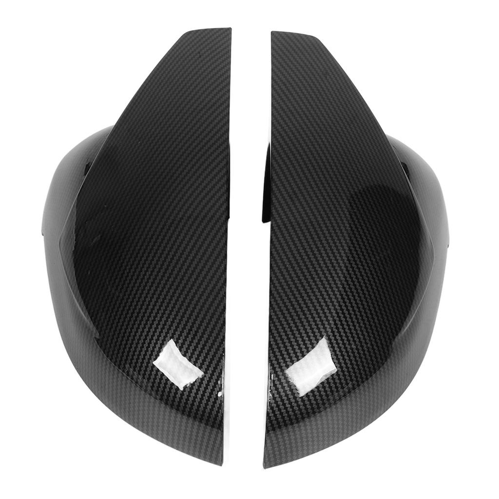 Left Right Door Mirror Cove Horn Side Wing Mirror Casings for S4 4 B9 2015‑2019