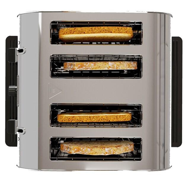 Toaster MORPHY RICHARDS Venture 240134 White