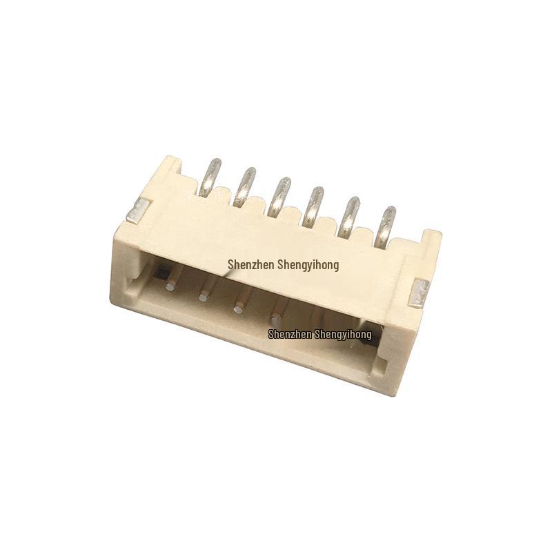 SMT 6-Pin Copper Horizontal 1.5mm Pitch Power Connector Socket