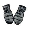 1 Pair Winter Cycling Mittens Windproof Thickened Warm Waterproof Unisex Soft Cold-proof Solid Color Outdoor Sports Skiing Gloves