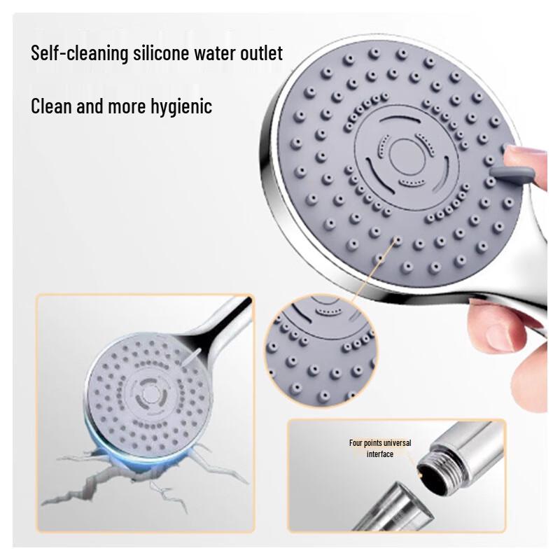 VZVP Handheld Shower Head & Hose Set