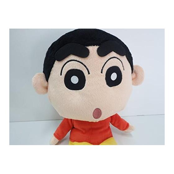 Sanei Boeki Crayon Shin-chan Shin-chan (M) W18 x D15 x H30cm Plush Toy SN06