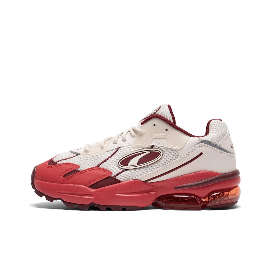 Puma Cell Series Comfortable Versatile Low-Top Training Shoes Unisex Sneaker Red White 370850-02