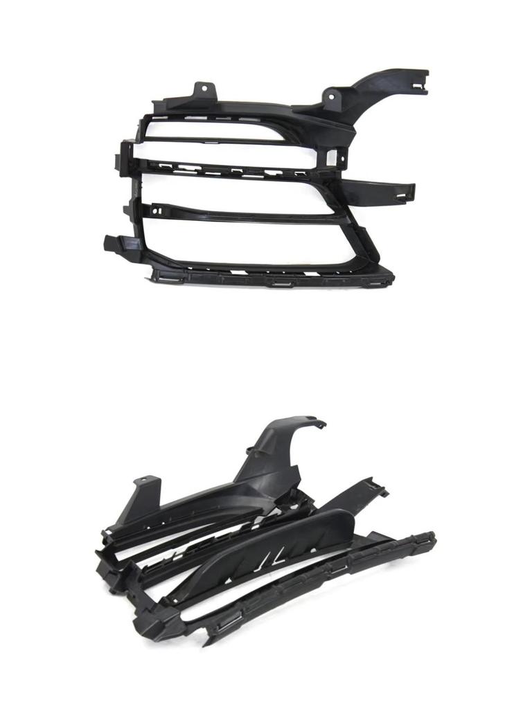 Fog Light Grille 95B807681E1E0 & 95B807682E1E0 for Maca 2018.