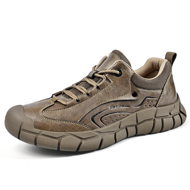 

Вихід великого бренду висококласне шкіряне спортивне взуття чоловіче повсякденне шкіряне взуття популярне взуття для подорожей 46