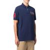Polo Ralph Lauren SS23 Jednobarevné s vyšívaným logem Ležérní Pánské topy s krátkým rukávem Polokošile Námořnická modř 710814437-003