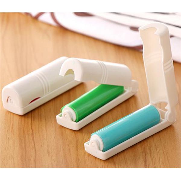 Portable Folding Type Washable Reusable Roller Sticky Dust Brush Pet Clothes Furniture Clean