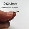 Zuohen Rectangular High-Strength Neodymium Bar Magnets