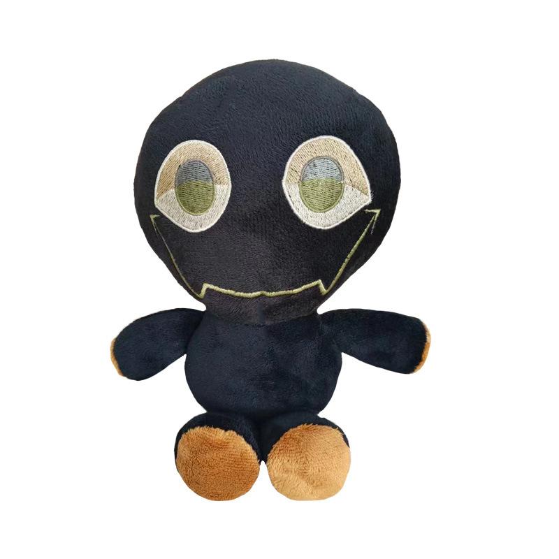 

Slap Battles Боб плюшевая игрушка мягкая кукла украшение стола кавайные игрушки подарки чёрный