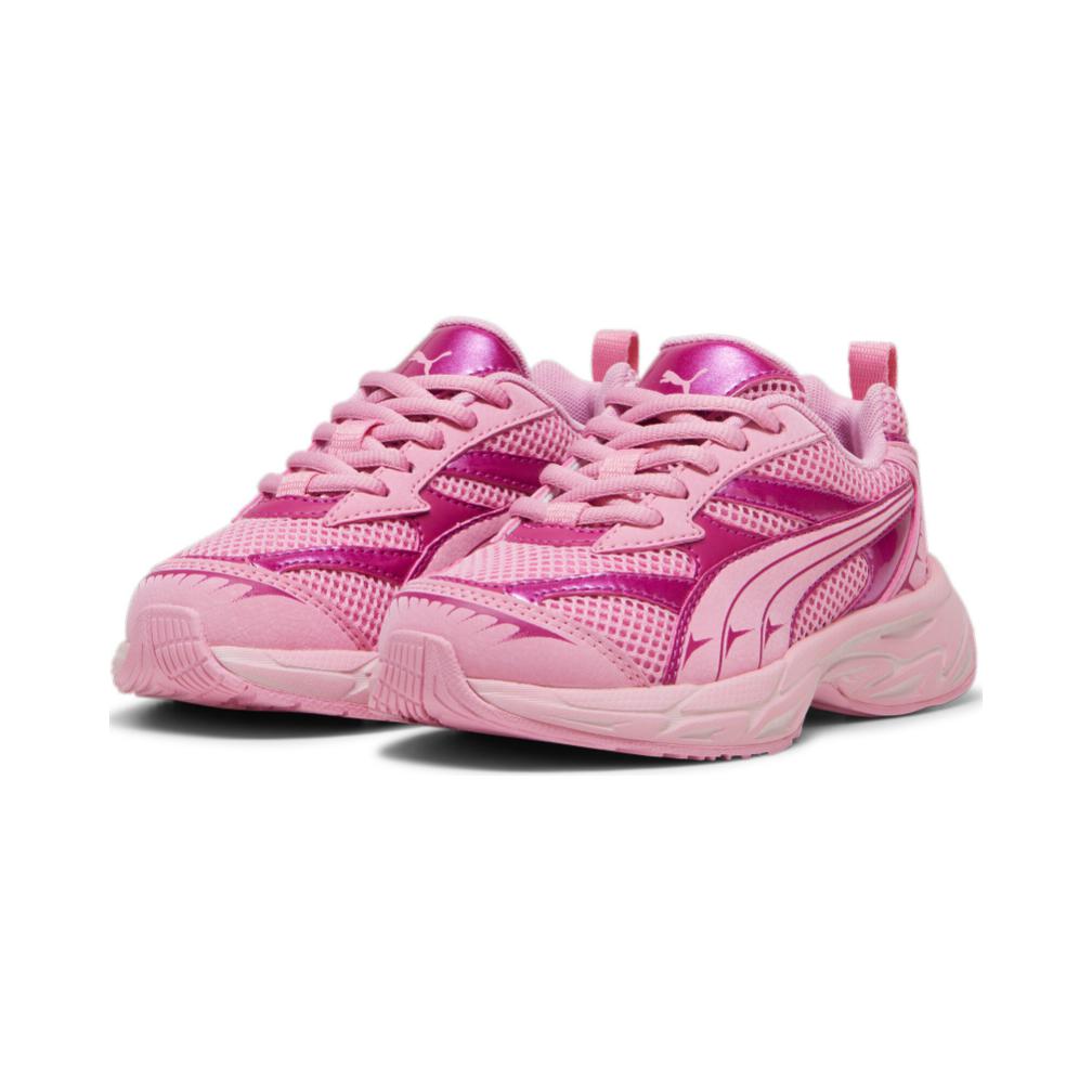 Puma Morphic Little Kid Mystery Garden Kids Sneakers Pink Mauved-Out Magenta-Gleam 397884-01