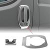 Car Door Handle Anti-Theft Lock For Citroen Relay Fiat Ducato Peugeot Boxer 07- Onwards Automobile Burglary Protection