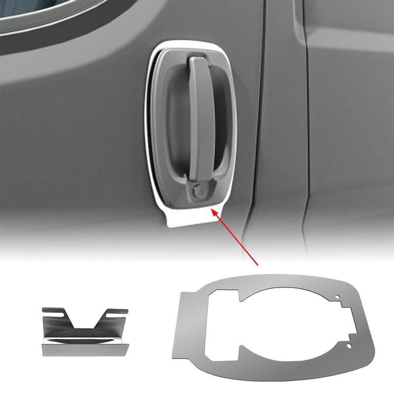 Car Door Handle Anti-Theft Lock For Citroen Relay Fiat Ducato Peugeot Boxer 07- Onwards Automobile Burglary Protection