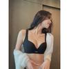 Female Summer Big Bosoms Show Small Support To Prevent Sagging Adjustment Type No Trace No Underwire Underwear