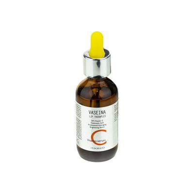 Facial Serum with Vitamin C 20% and Hyaluronic Acid Vaseina 60 Ml (only Bottle)