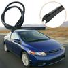 Black Windshield Reveal Surround Molding Trim For Honda Civic 06-11 73150SNA003