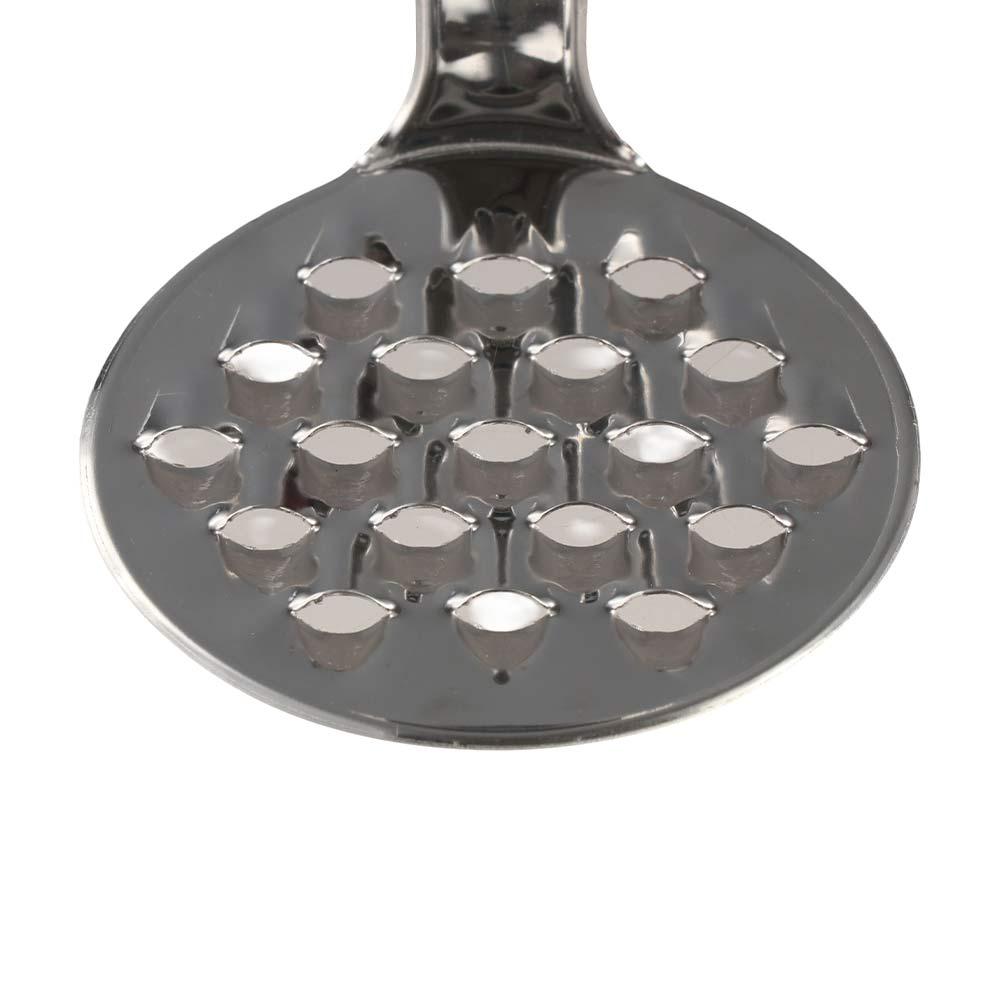 Silver Cold Jelly Grater Professional Cold Jelly Slicer Kitchen Gadgets Jelly Scraper Noodle