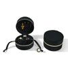 Velvet Travel Jewelry Box: Compact Storage for Rings & Necklaces