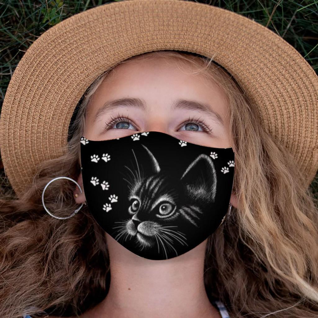 

Сонцезахисна дихаюча велосипедна маска для обличчя унісекс чорний