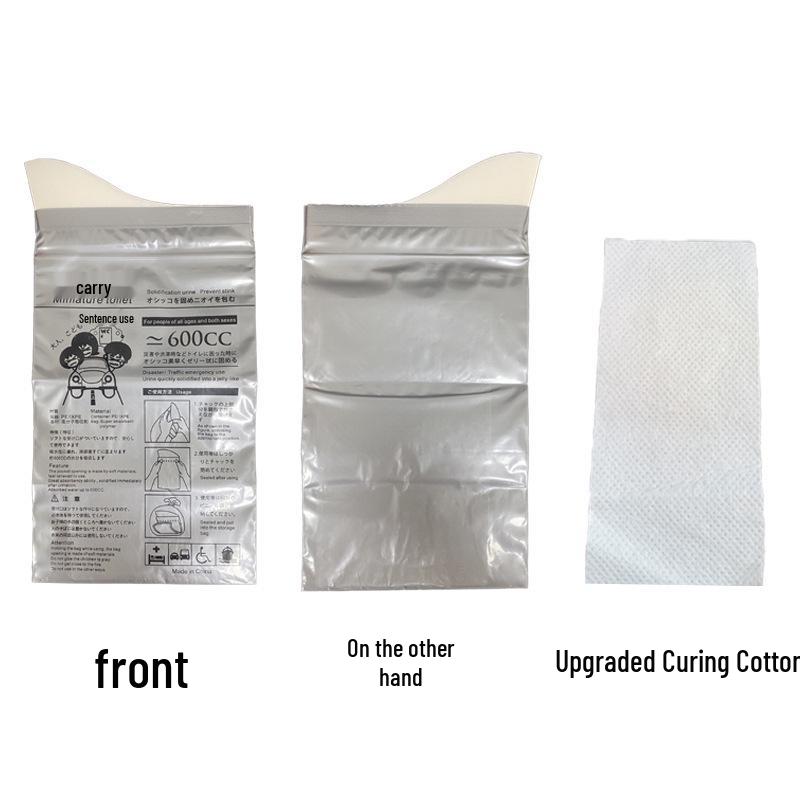 Portable Solidifying Urine Bag - 700cc Emergency Car Toilet Solution