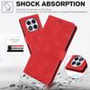 Leather Case for Xiaomi Poco X7 5G/Redmi Note 14 Pro 5G/Note 14 Pro+ 5G Phone Cover with Wallet Stand