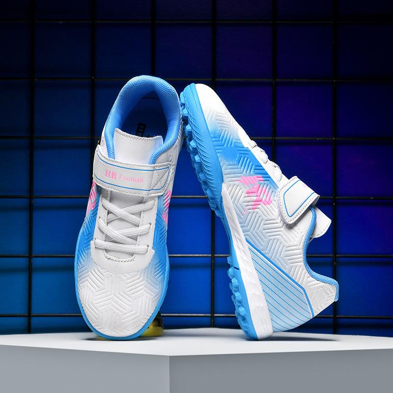 Size Boy a Children's 2025 Football Shoes Velcro Indoor New 32 Outdoor Sports Campus Price