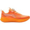 Li Ning Kids Running Red Rabbit 8 Pro Comfortable Soft Non-Slip Wear-Resistant Low-Top Running Shoes Men Sneaker Orange YKFV028-1