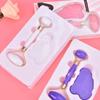 Wrinkle Removal Skin Care Face Lift Massager Facial Massager Roller Double Head Roller Guasha Board