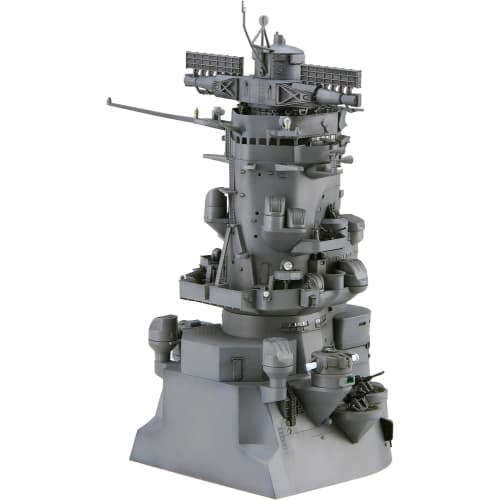 Collectible Equipment Series No.2 1/200 Battleship Yamato Bridge Plastic Model