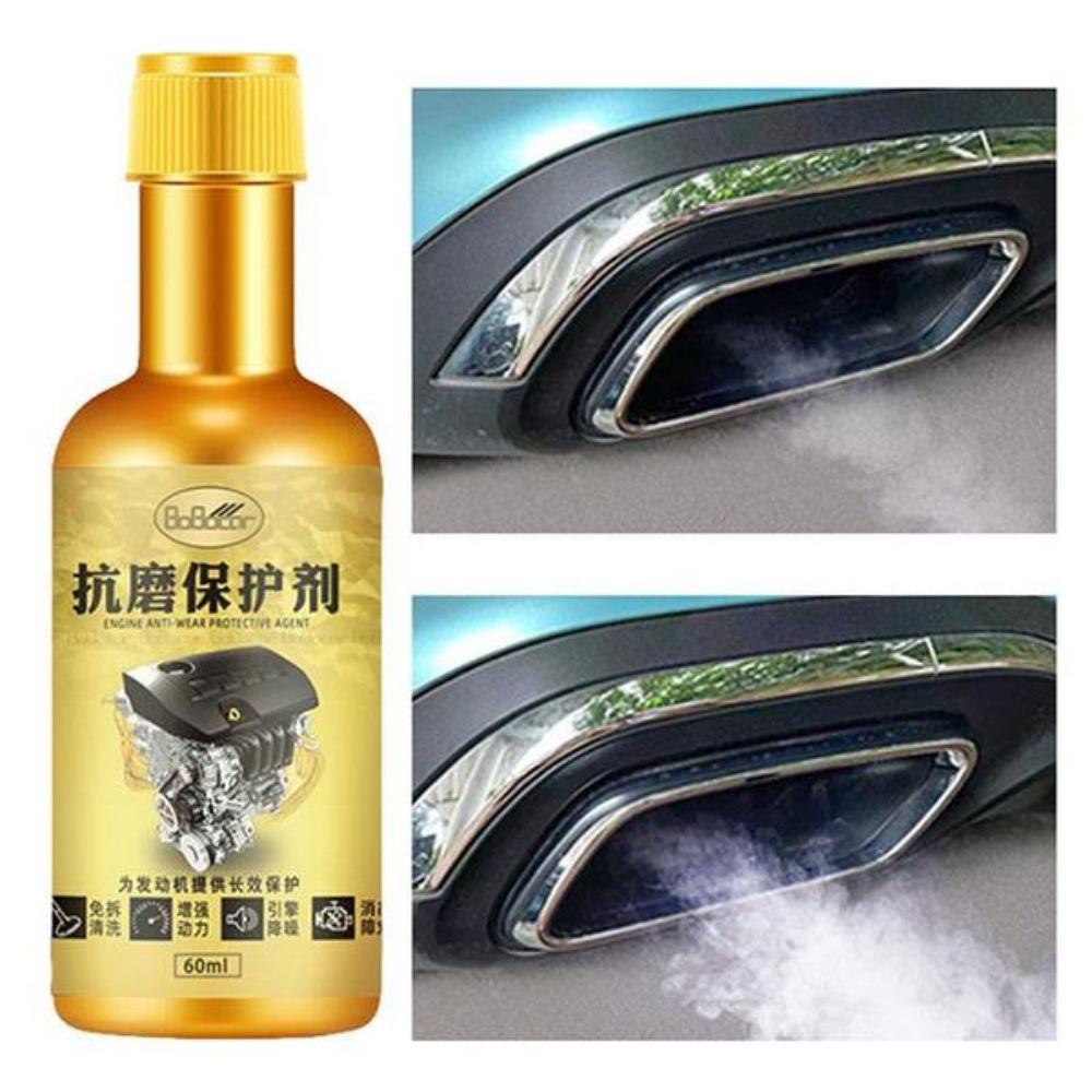 60ml Car Engine Wear Repair Agent Reduce Fuel Consumption Gasoline Diesel Oil Additive Engine Cleaner Catalytic Converter