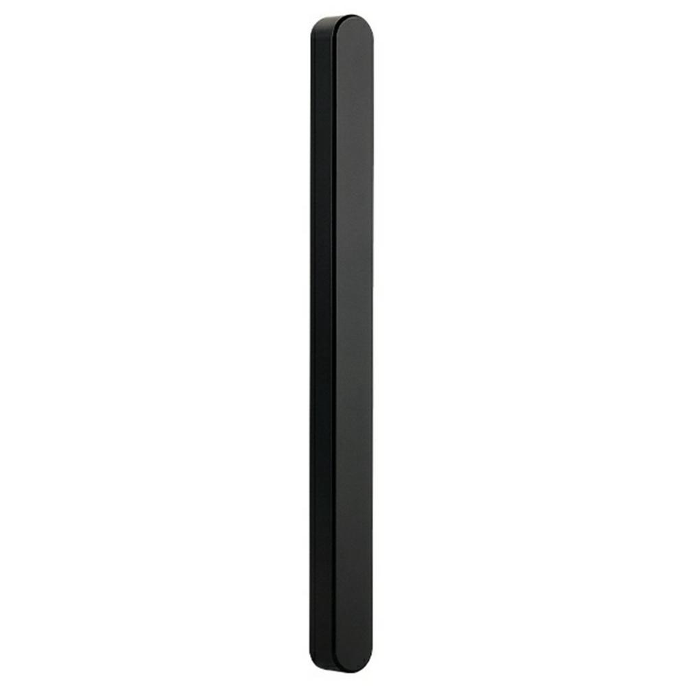 TOPNIKE Adhesive Ultra Slim Glass Sliding Door Handle for Balcony Shower Room Pull Push Door
