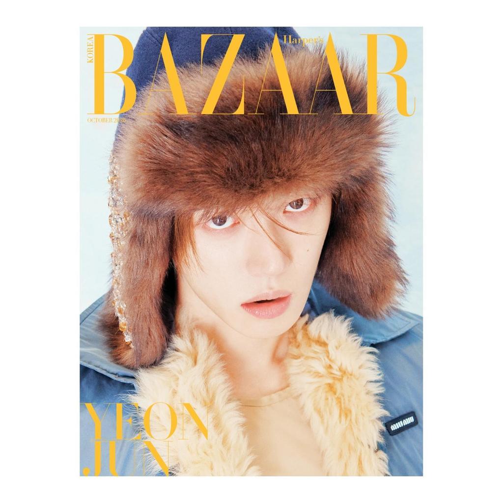 HARPER'S BAZAAR Korea 2026 OCTOBER TXT Yeonjun, KPOP, KSTAR, KFASHION, KBEAUTY