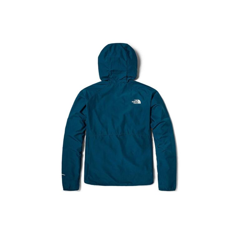 THE NORTH FACE Jackets Men's Blue Hooded Moderate Pilot NF0A49B2-BH7