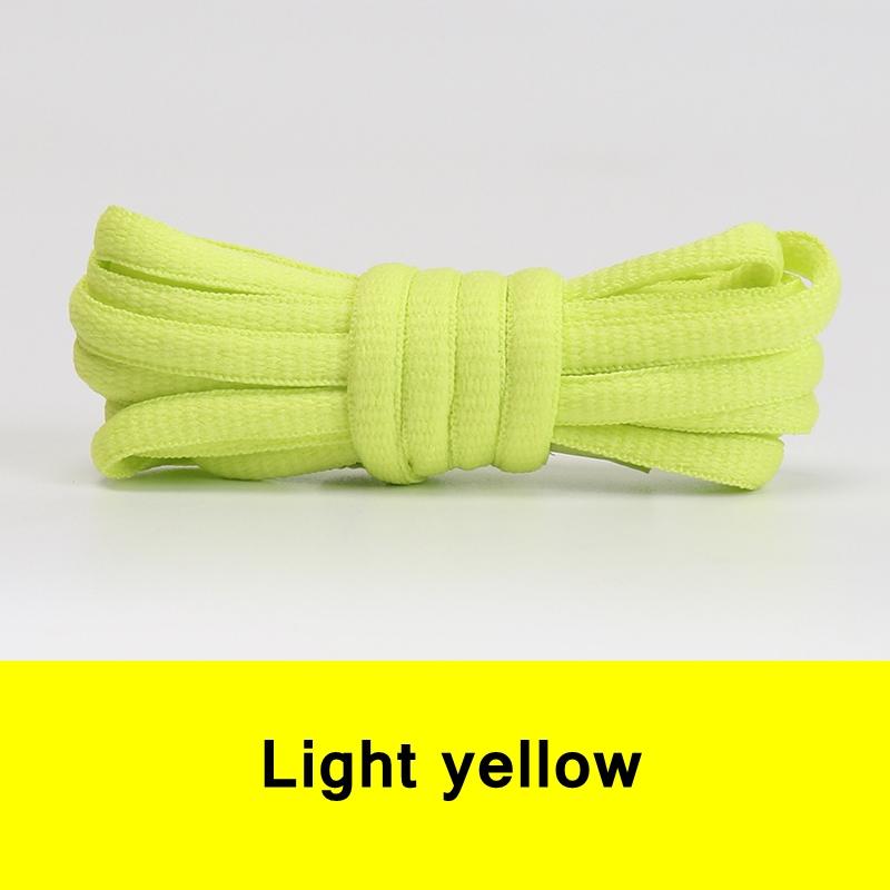 Oval Sneakers Shoe Laces Semicircle Sports Shoelaces Classic Round Shoelace Adult Unisex Woven Casual Boots Laces Shoestrings