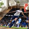 1pc England Football Celebration Rug, Office Carpet Indoor Outdoor Entrance Doormat, Non-Slip Soft And Comfortable, Living Room. DT707083